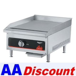 new vollrath anvil gas 18 griddle grill flat top model 40719