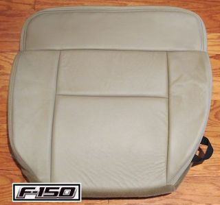 08 Ford F150 Lariat FX4 Supercrew 4x4 Driver Bottom Leather Seat Cover