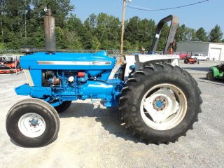  Ford 6610 Tractor