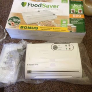  Food Saver Vacuum Sealer 850 Series
