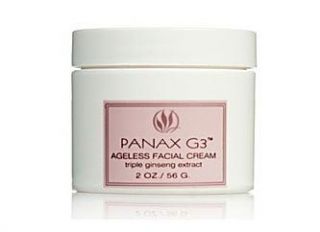 Serious Skin Care Panax G3 Ageless Facial Cream LG 2 Oz