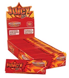  Juicy Jays Mello Mango 1 25 1 1 4 Jays Flavored Rolling Papers