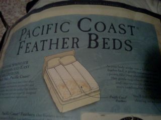 Pacific Coast Euro Rest Featherbed