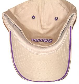 phoenix suns new era khaki fitted hat cap nwt m l made and designed by