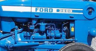 Ford Tractor 3600 1975 1981 175 CID Diesel Engine Overhaul Kit in