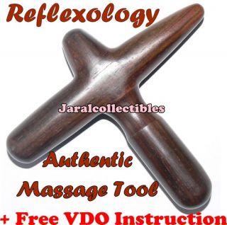 Reflexology Foot Massage Stick Tool Leg Arm Hand Feet Body Muay Thai