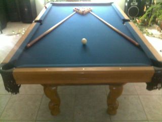  8 ft Leisure Bay Pool Table