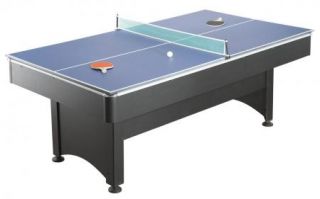 Pool Table Table Tennis Ping Pong 7 ft Multi Game Table Brand New Free