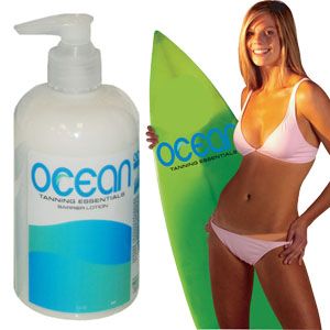 Ocean Sunless DHA Spray Tanning Barrier Cream Lotion Airbrush Tan