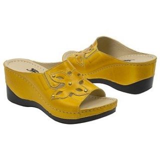 Womens   Yellow   Sandals 