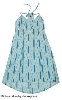 New The North Face Womens Felicia Dress Cute Blue Medium