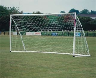 Football Nets 12x6 Single Samba Poly Goal Net