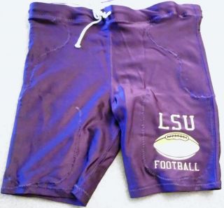  Louisiana State University Game issued Football Under Shorts