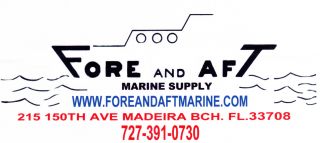 visit our  store at fore and aft marine the only internet marine