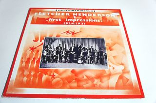 Fletcher Henderson First Impressions LP Vinyl Record