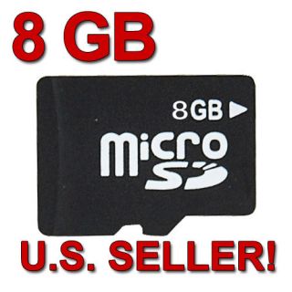  8GB Micro SD Flash Card