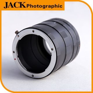 Macro Extension Tube Ring for Canon EOS EF DSLR SLR Camera Lens