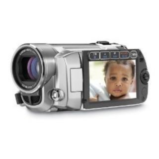 Canon FS100 Flash Memory Camcorder with 48x Adv Zoom