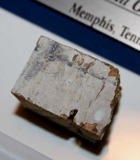 This great Collection includes an Actual Piece of GRACELAND FENCE from