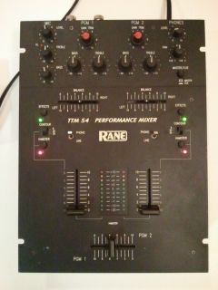  Rane TTM 54 DJ Mixer
