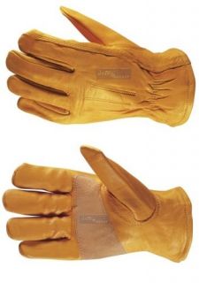 Pack Wells Lamont Riggers Mens Work Gloves Pair Leather Heavy Duty