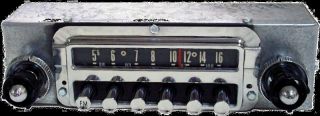 1955 Ford Thunderbird Reproduction Am FM Stereo Radio