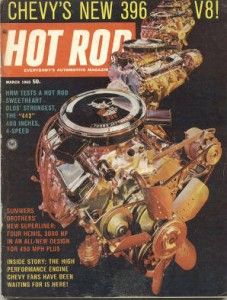 hot rod march 1965 1965 oldsmobile 442 road test