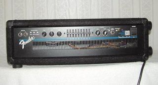 Fender Head BXR 200 Bass Amplifier