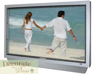 32 TV Outdoor Sunbrite Pro Flat Screen LCD HD All Weather Silver