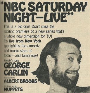  Night Live Debut George Carlin Flip Wilson Muhammad Ali