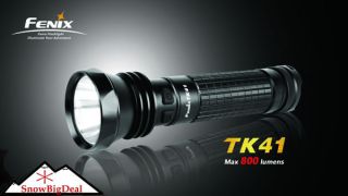 Fenix TK41 Flashlight Bright CREE LED Flash Light 800 Lumens