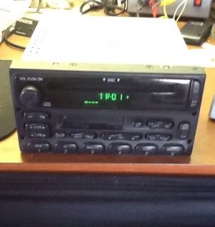 99 03 Ford Ranger F150 Windstar Radio CD Cassette Player 2L5T 18C868