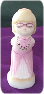 petticoat lane collectibles fenton glass princess girl figurine 2009