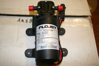  Flojet 12 Volt Pump Sprayor Motor