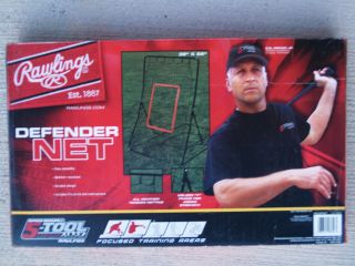  Rawlings Defender Net 36"X55" Easy Assembly