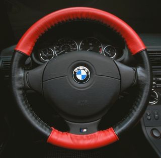  Wheelskins Leather Steering Wheel Cover Custom Fit 