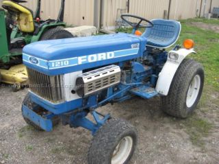 Ford 1210 Tractor Bull Gear 55T SBA326370290 1110 1200