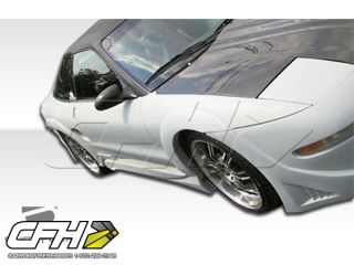 FRP 93 97 Ford Probe Millenium Wide Body Front Fender Flares 2pc