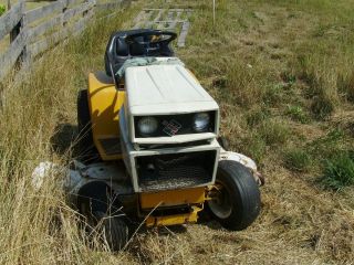 Used Cub Cadet Lawn Tractor