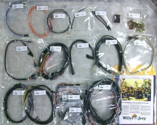 Willys MB Ford GPW Complete Wiring Harness