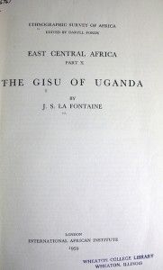 Ethnographic Suveys of Africa Lot of 18 Gisu Bantu Swahili Tswana