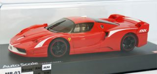 Ferrari FXX Evoluzione Red Kyosho Mini Z Racer MZP217R