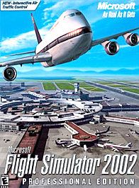 Microsoft Flight Simulator 2002 Professional Edition PC 2001 2001
