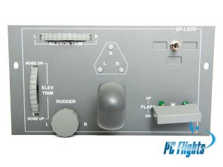 Goflight Flight Simulator Landing Gear Panel Module