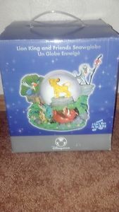 Lion King and Friends Snow Globe