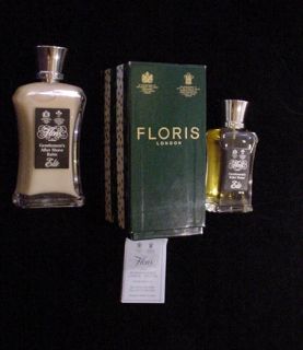 Boxed Floris Elite Gentlemans Fragrance Set London