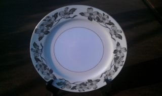 1950s Noritake China 5088 Floris Pattern Dinner Plate