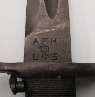 M1 Garand Bayonet M1942 afh Union Fork and Hoe World War 11 U s Army