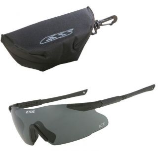 ESS ICE 2 4 Sun Safety Glasses Eye Shield Military Two lense system