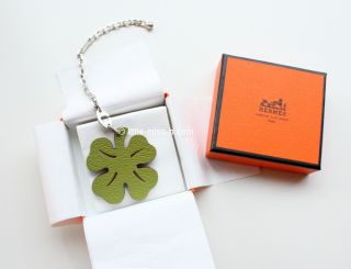 the lucky four leaf clover charm is a must have for all hermes charm